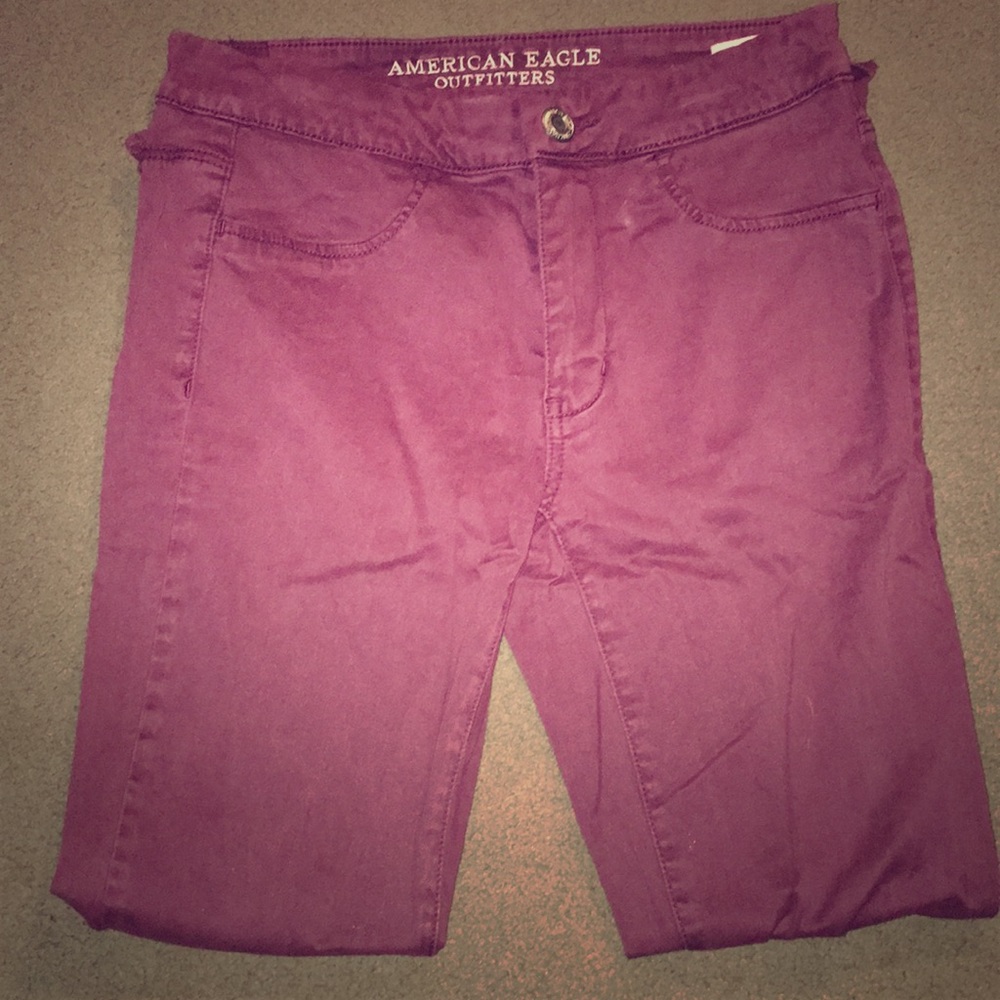 American eagle colored jeans